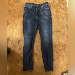 Lucky Brand Uni High Rise Skinny Jeans Size 4 (30-32)